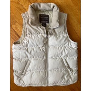 Abercrombie puffer vest